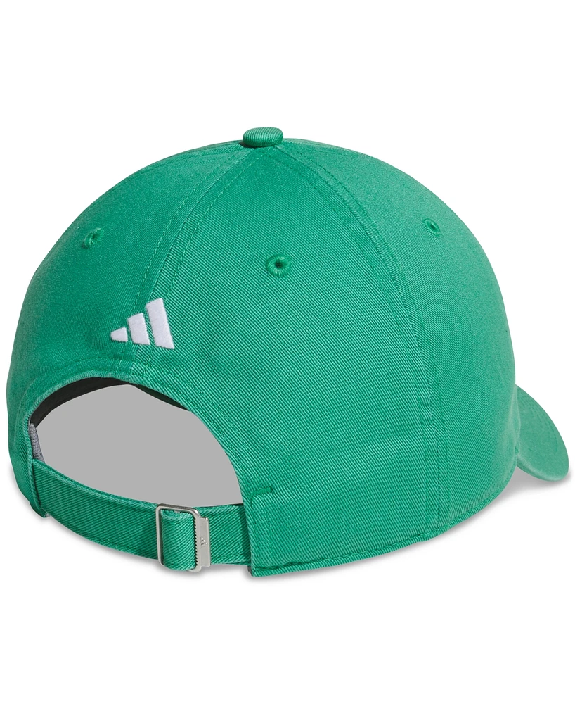 adidas Men's Ultimate 3 Embroidered Logo Cap