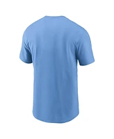 Nike Men's Light Blue Philadelphia Phillies Cooperstown Collection Retro T-Shirt