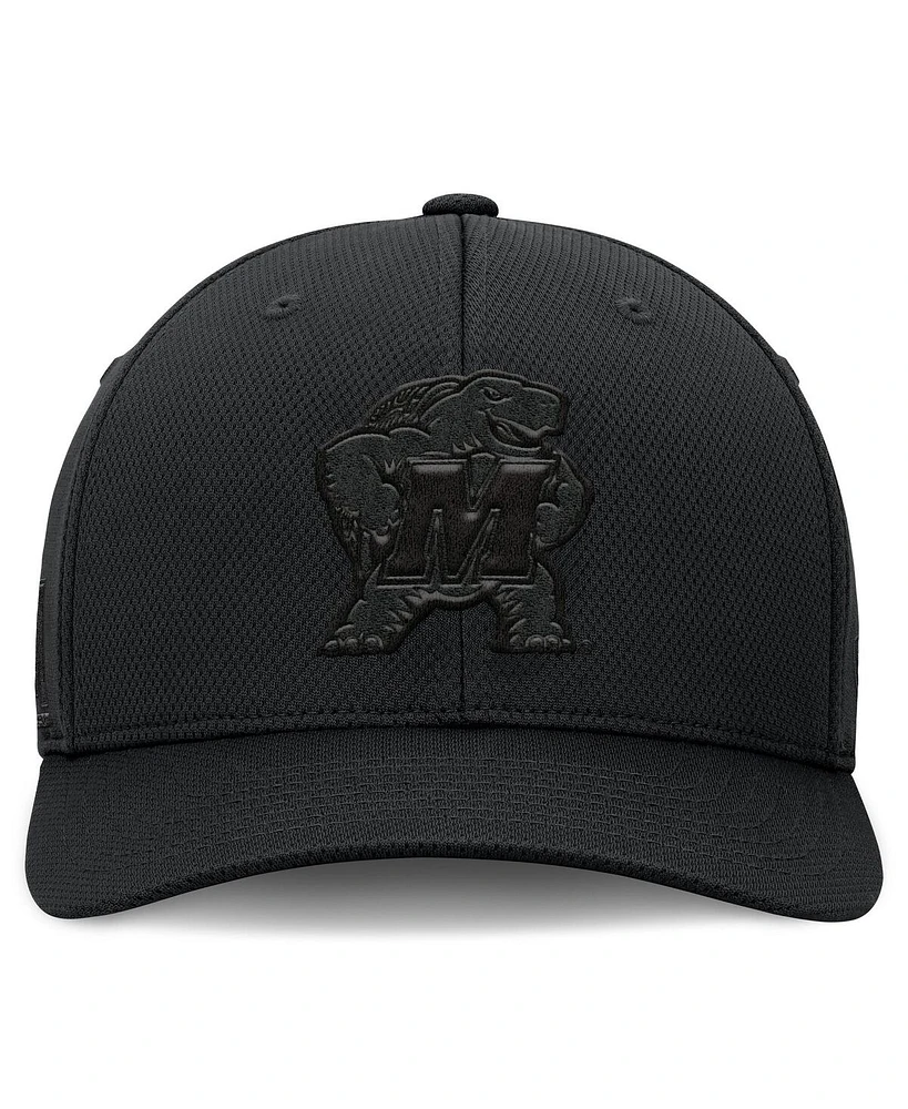 Top of the World Men's Black Maryland Terrapins Reflex Hat