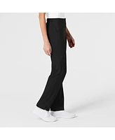 Wink Women's W123 Flat Front Cargo Scrub Pant