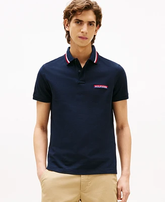 Tommy Hilfiger Men's Tipped Regular Fit Polo Shirt