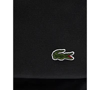 Lacoste Men's Rectangle Logo Backpack