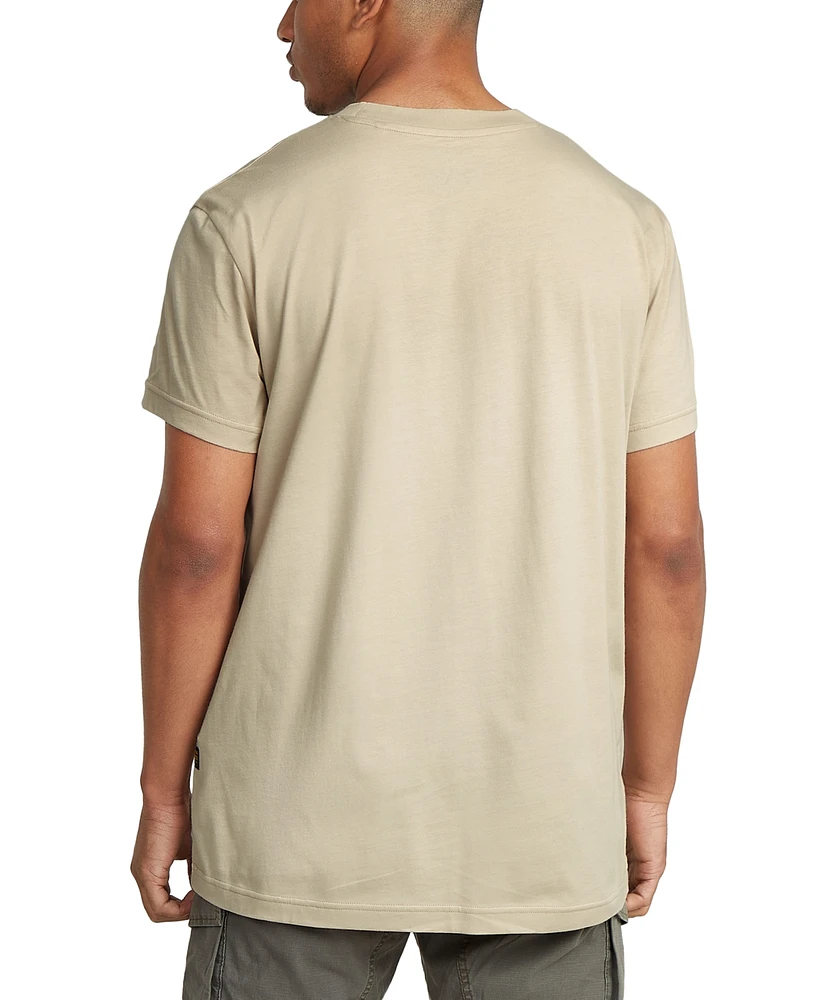 G-Star Raw Men's Originals Short Sleeve Crewneck Logo Graphic T-Shirt
