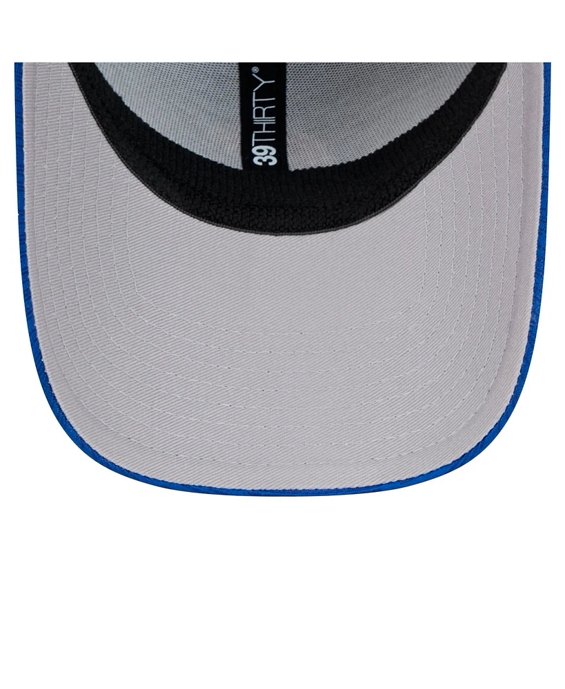 New Era Men's Royal Chicago Cubs Tech 39THIRTY Flex Hat