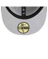 New Era Men's Black San Francisco Giants Team Confetti 59FIFTY Fitted Hat