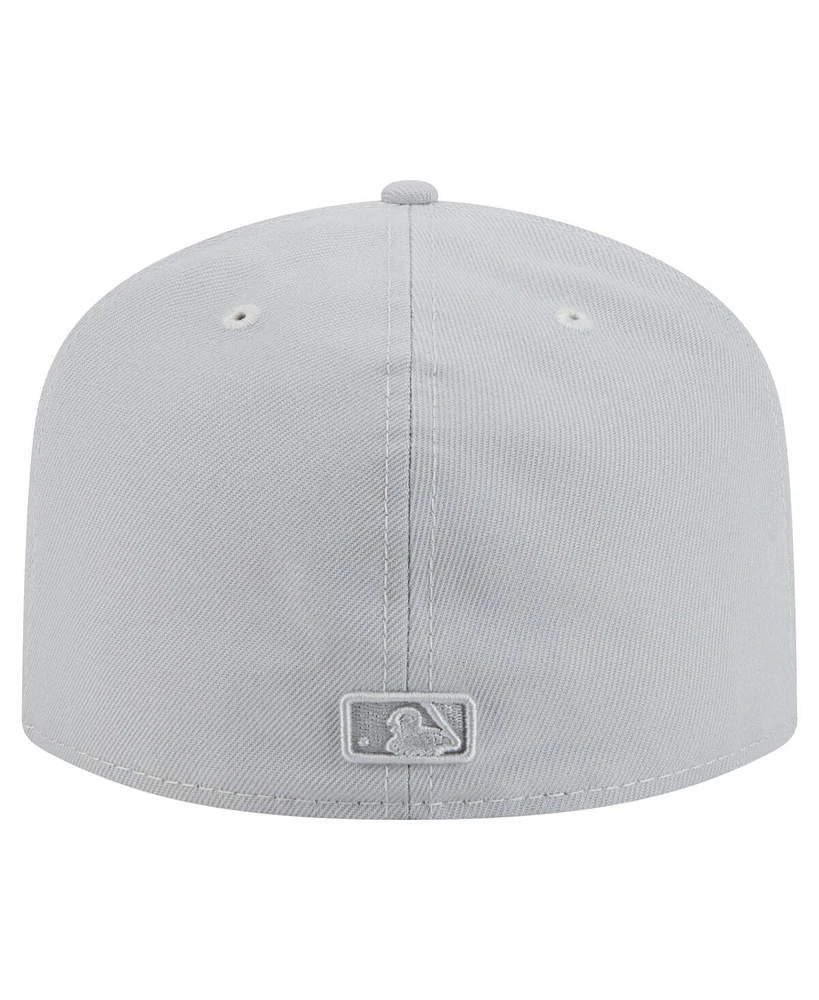 New Era Men's Gray Arizona Diamondbacks Colorpack 59FIFTY Fitted Hat