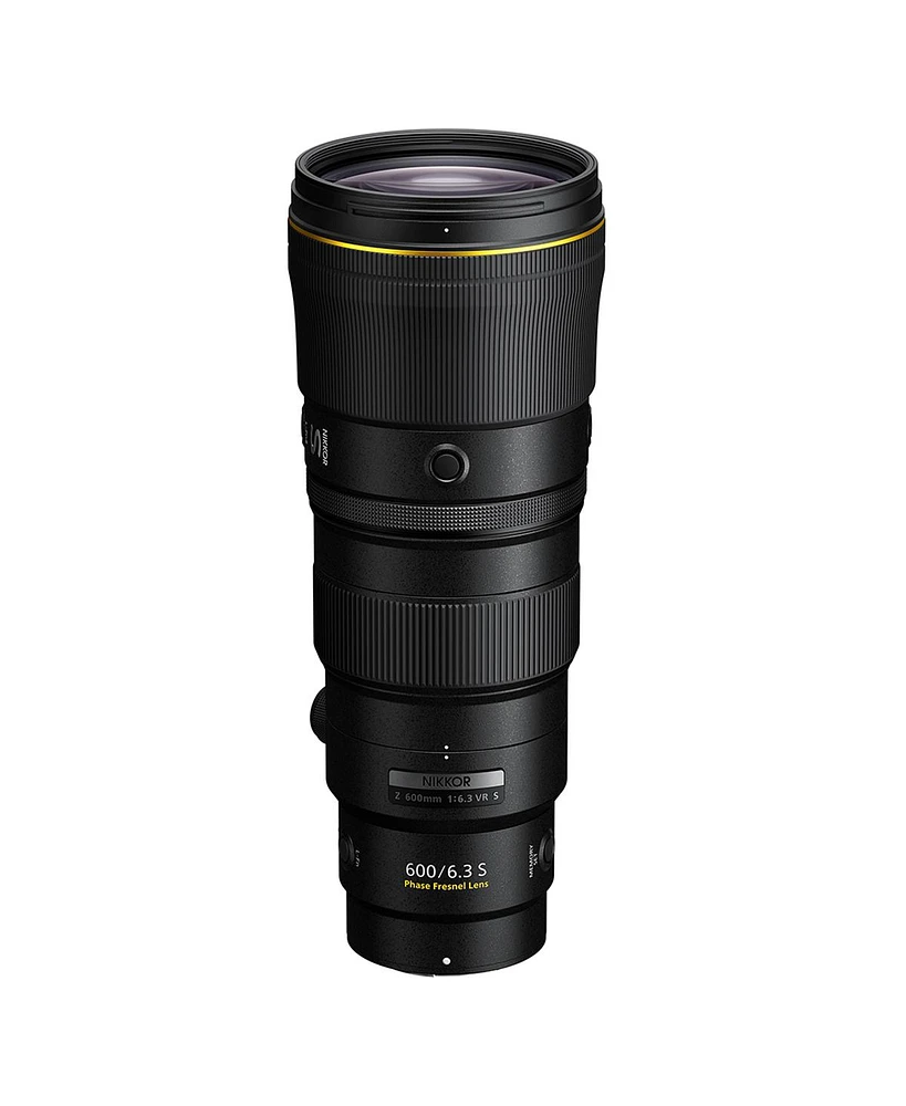 Nikon Nikkor Z 600mm f/6.3 Vr S Lens