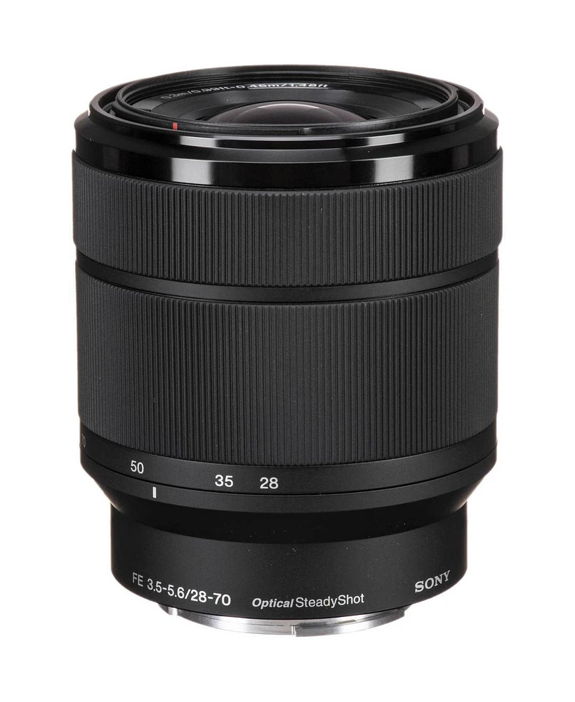 Sony Fe 28-70mm F3.5-5.6 Oss Lens for Sony E
