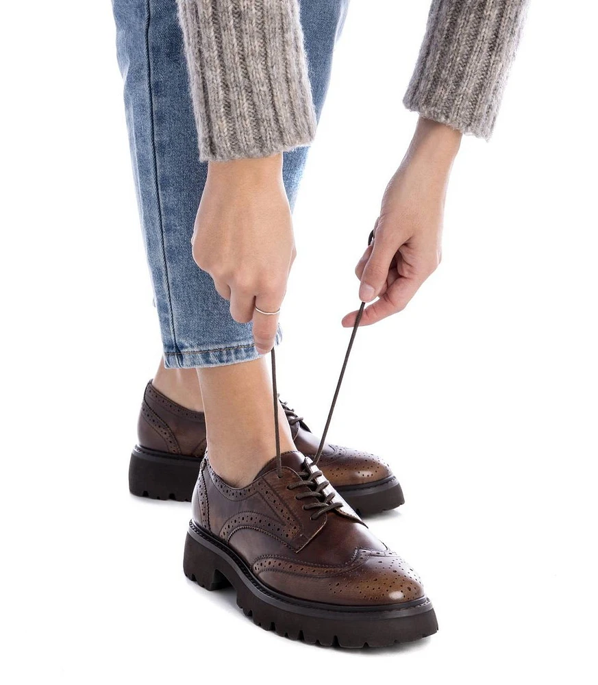 Carmela Leather Collection Women's Penny Oxfords by Xti