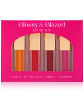 4-Pc. Glossy & Glazed Lip Oil Set, Created for Macy's