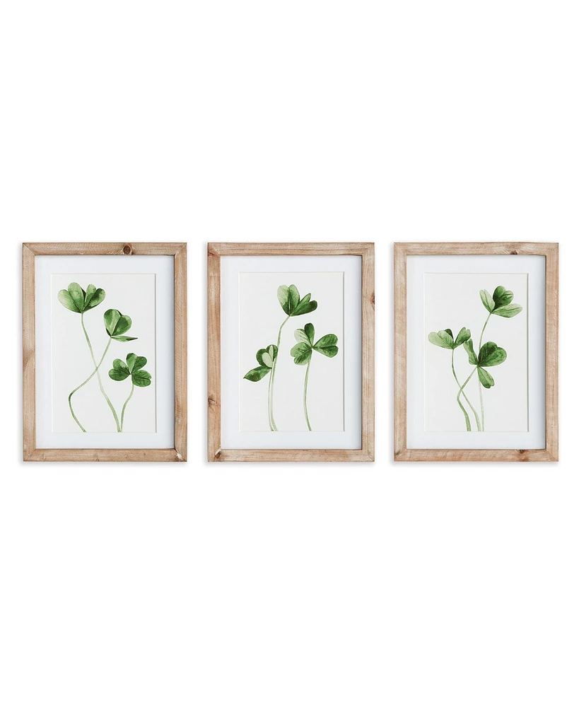 Clover Cuttings Petite Prints Set of 3