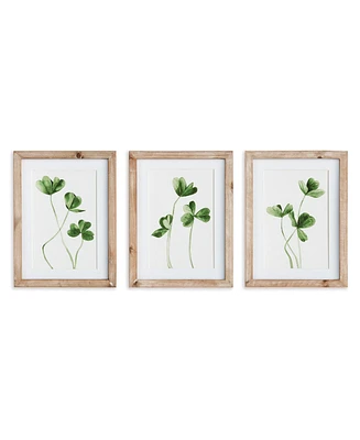 Clover Cuttings Petite Prints Set of 3