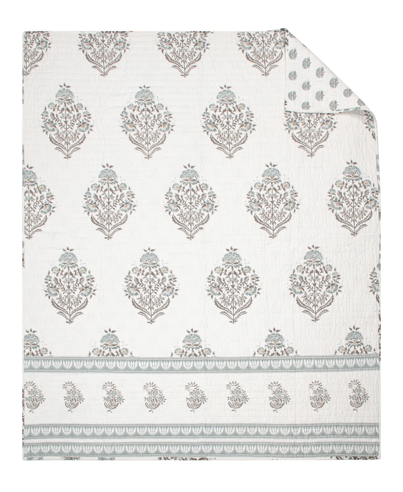 Levtex Kamira Reversible Quilted Throw, 50" x 60"