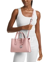 Michael Michael Kors Ruthie Small Leather Satchel