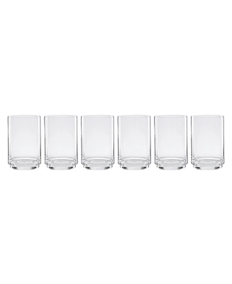 Lenox Tuscany Classics Stackable Cooler Glasses, Set of 6