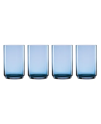 Lenox Tuscany Classics Stackable Cooler Glasses, Set of 4