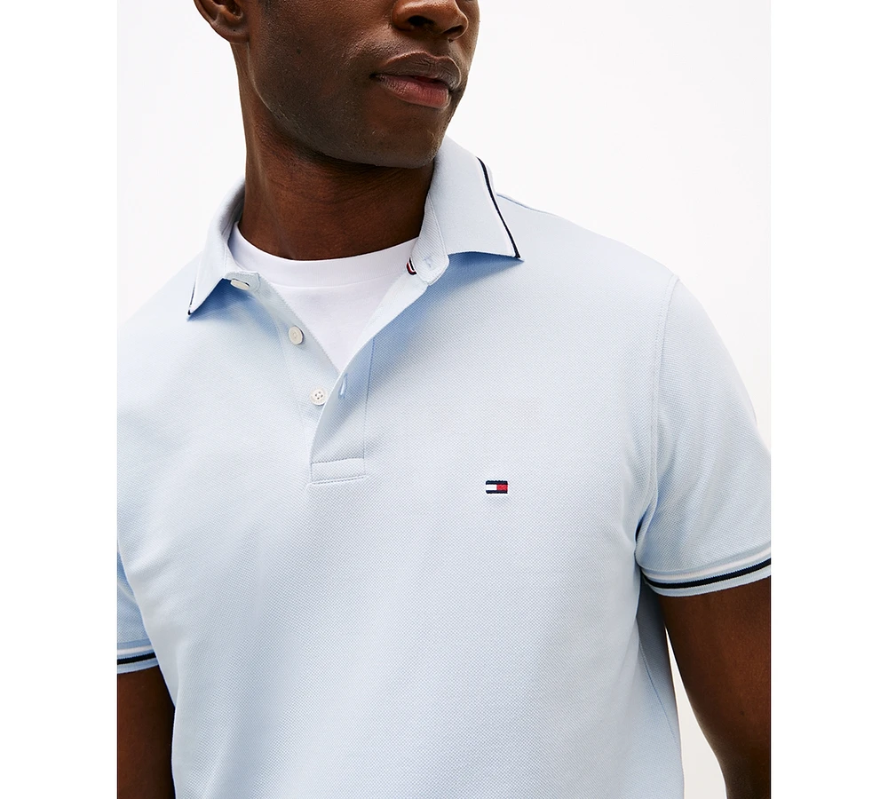 Tommy Hilfiger 1985 Tipped Slim Fit Polo
