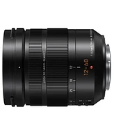 Panasonic Lumix G Leica Dg Vario-Elmarit 12-60mm f/2.8-4.0 Aspherical Lens for Micro Four Thirds, Black