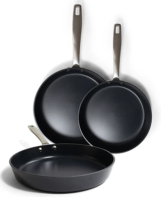 Alva Maestro 3-Piece Ceramic Nonstick Frying Pan Set