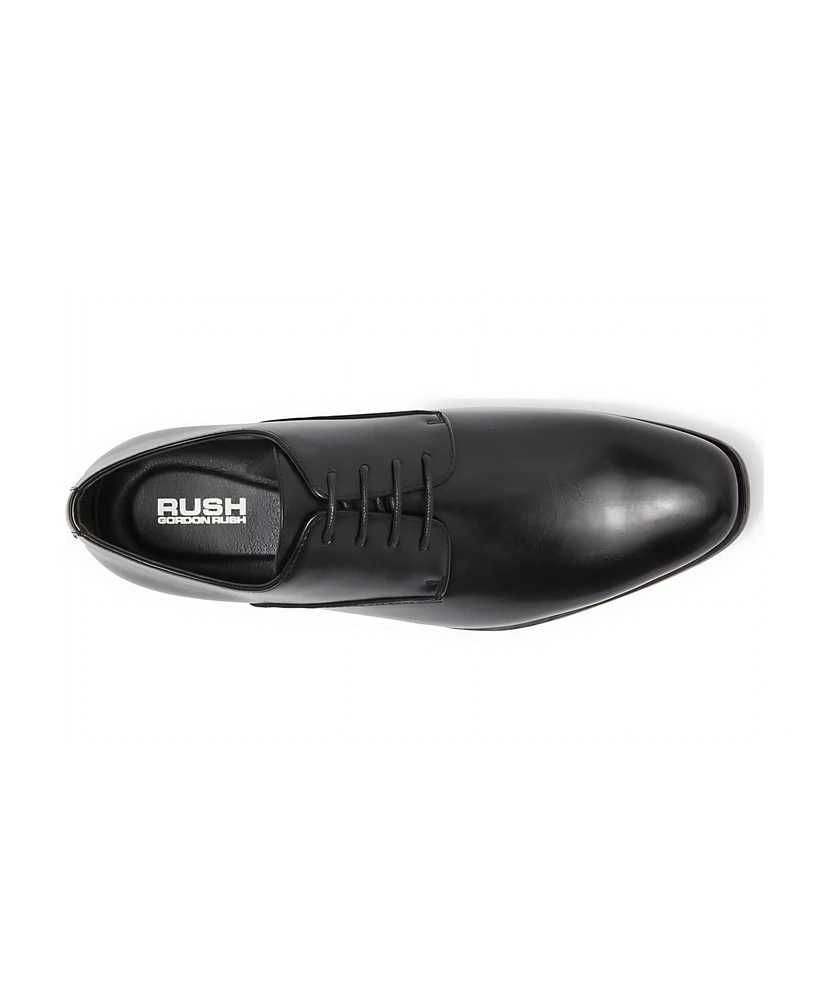 Rush Gordon Men's Spencer Casual Lace-Up Plain Toe Derby Shoes