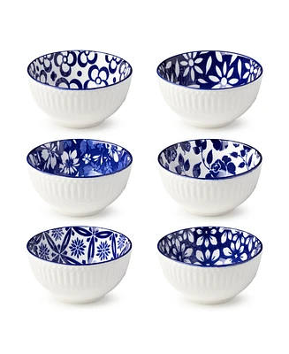 Certified International Madison 4.75" All-Purpose Bowls, Set of 6