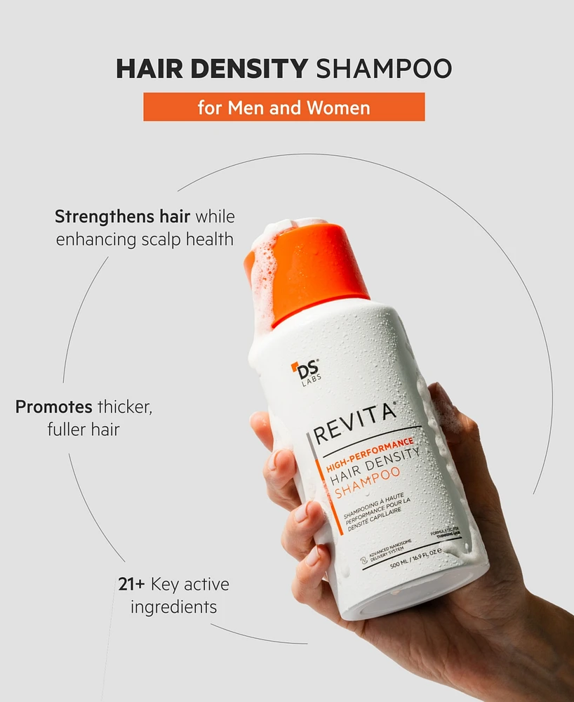 Ds Laboratories Revita High-Performance Hair Density Shampoo, 500 ml