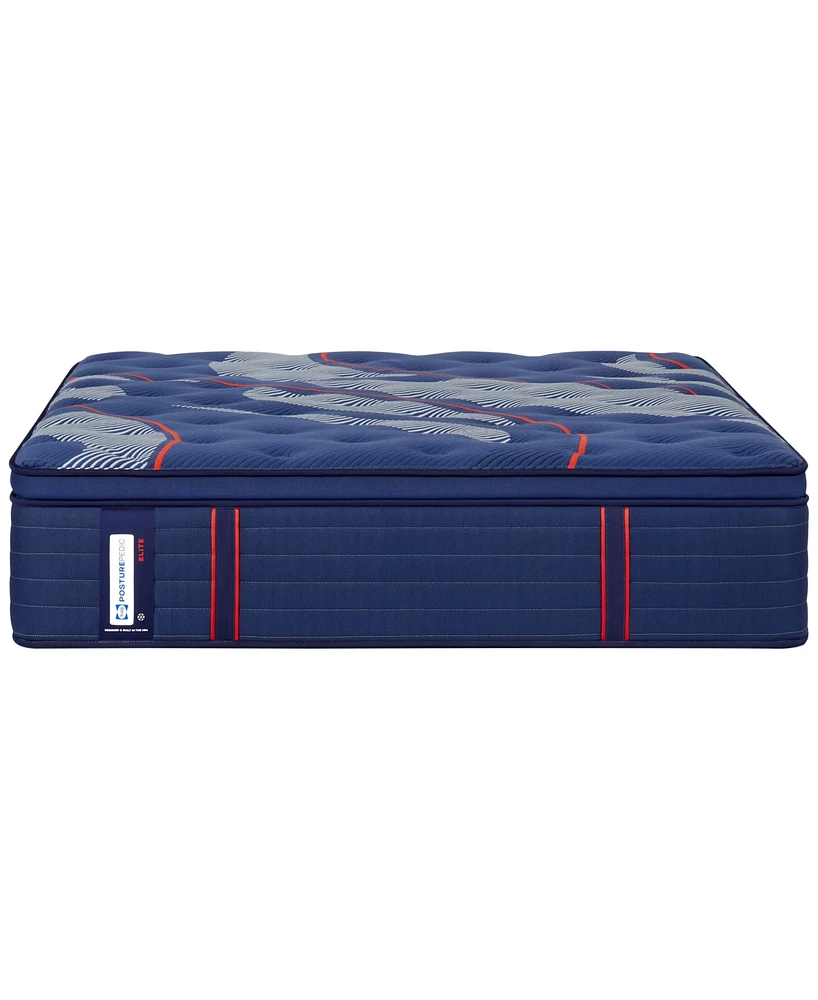 Sealy Posturepedic Elite Brenham Ii 16" Firm Euro Pillow Top Mattress