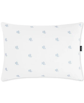 Lauren Ralph Lauren Logo Extra Firm Density Down Alternative Pillow