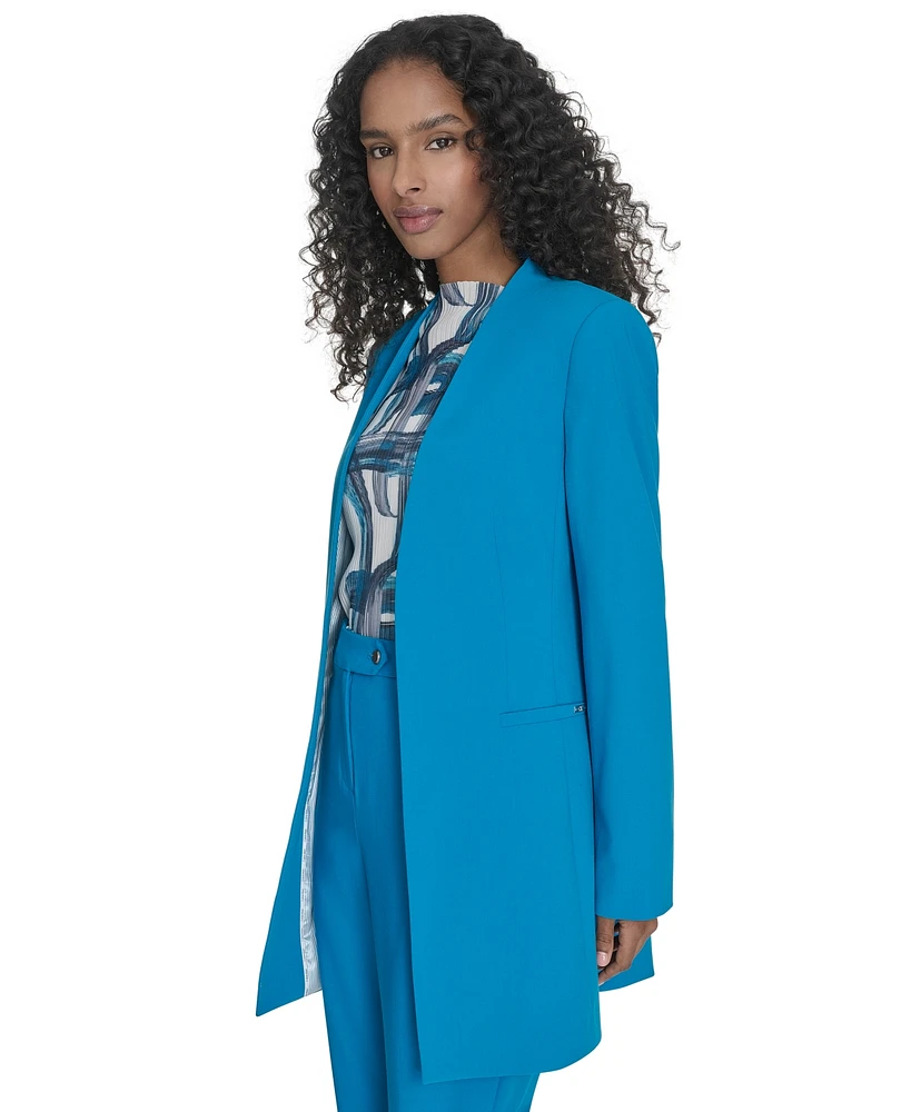Calvin Klein Women's Open-Front Jacket