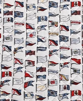 Tommy Hilfiger Boating Flags Cotton Reversible 2-Pc. Quilt Set, Twin