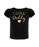 Hudson Baby Girls 3Pk Short Sleeve T-Shirts