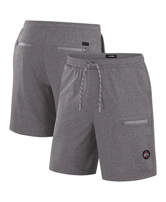 J. Palmer Men's Graphite Ohio State Buckeyes Home Game Shorts