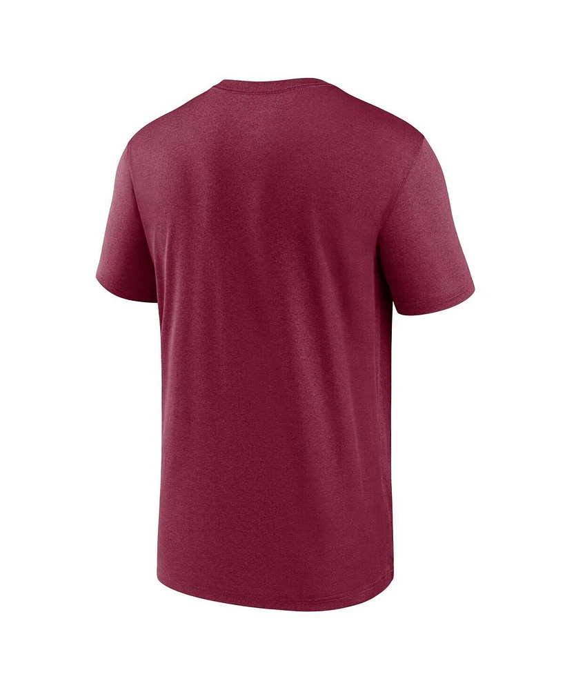 Nike Men's Garnet Florida State Seminoles Legend Baseball Icon Performance T-Shirt
