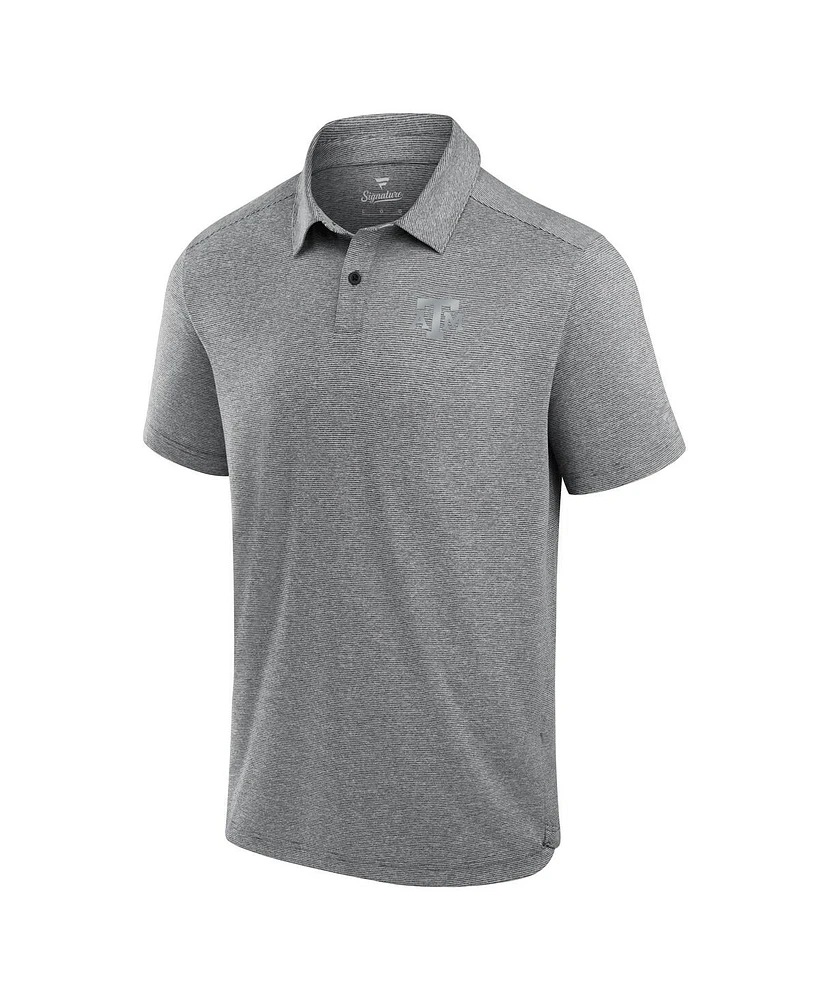 Fanatics Men's Charcoal Texas A&M Aggies Performance Polo Shirt