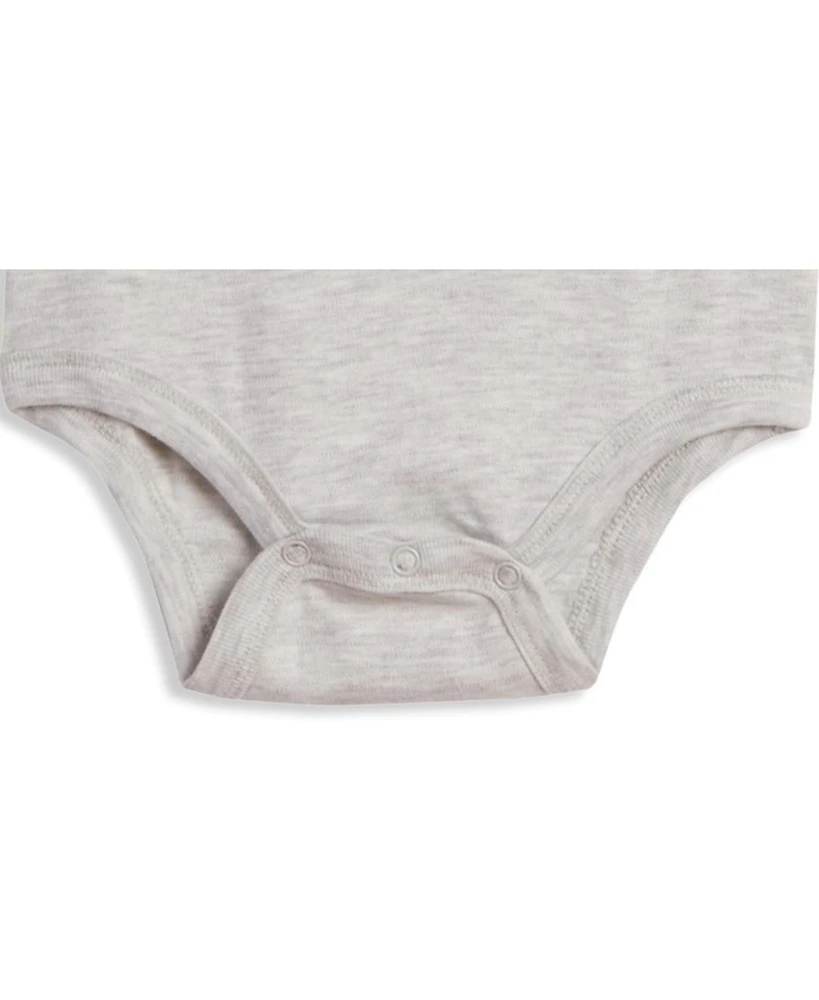 The Mandalorian Baby Boys Star Wars Yoda Snap Coverall and Bodysuit