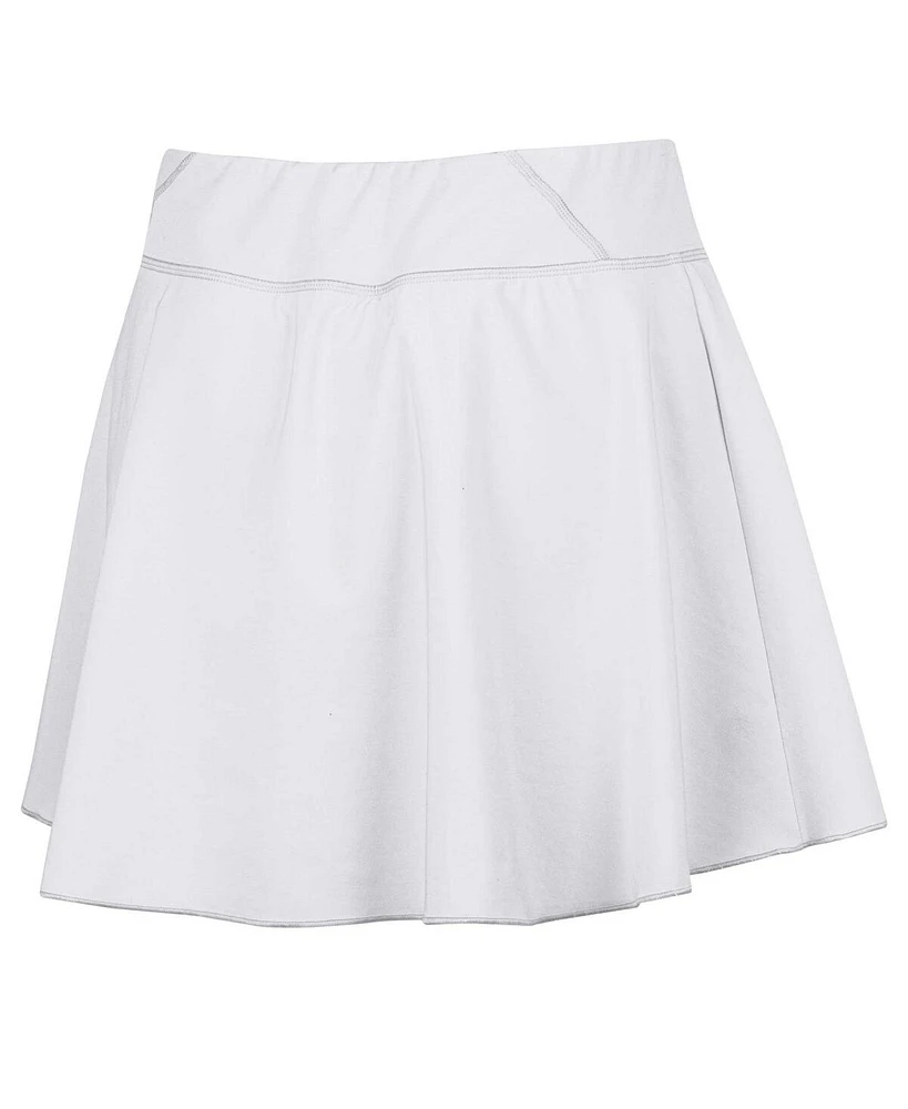 Champion Women's White Florida Gators Tailgate Soft Touch Skirt