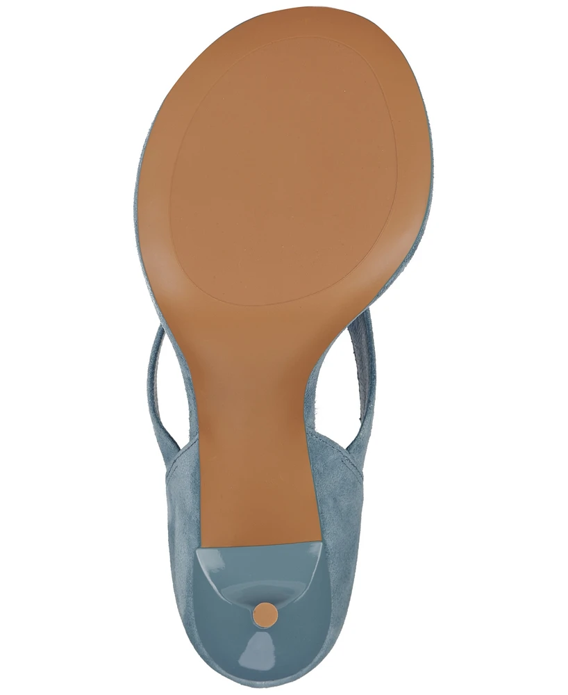 Jeffrey Campbell Rhian High-Heel Stiletto Thong Dress Sandals
