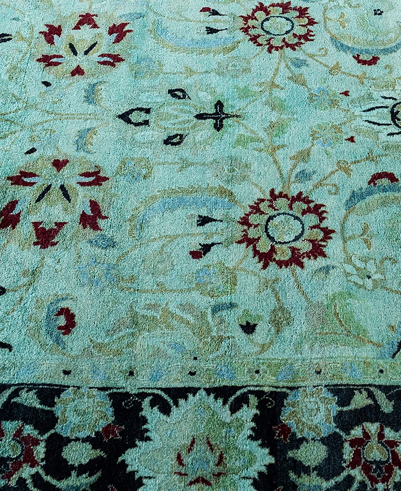 Adorn Hand Woven Rugs Fine Vibrance M1437 4'8''x7'5'' Area Rug