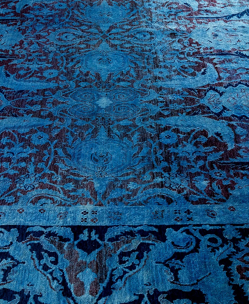 Adorn Hand Woven Rugs Fine Vibrance M1135 9'x11'10'' Area Rug