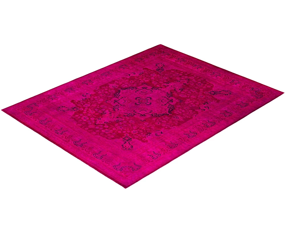 Adorn Hand Woven Rugs Fine Vibrance M1346 8'2''x10'3'' Area Rug
