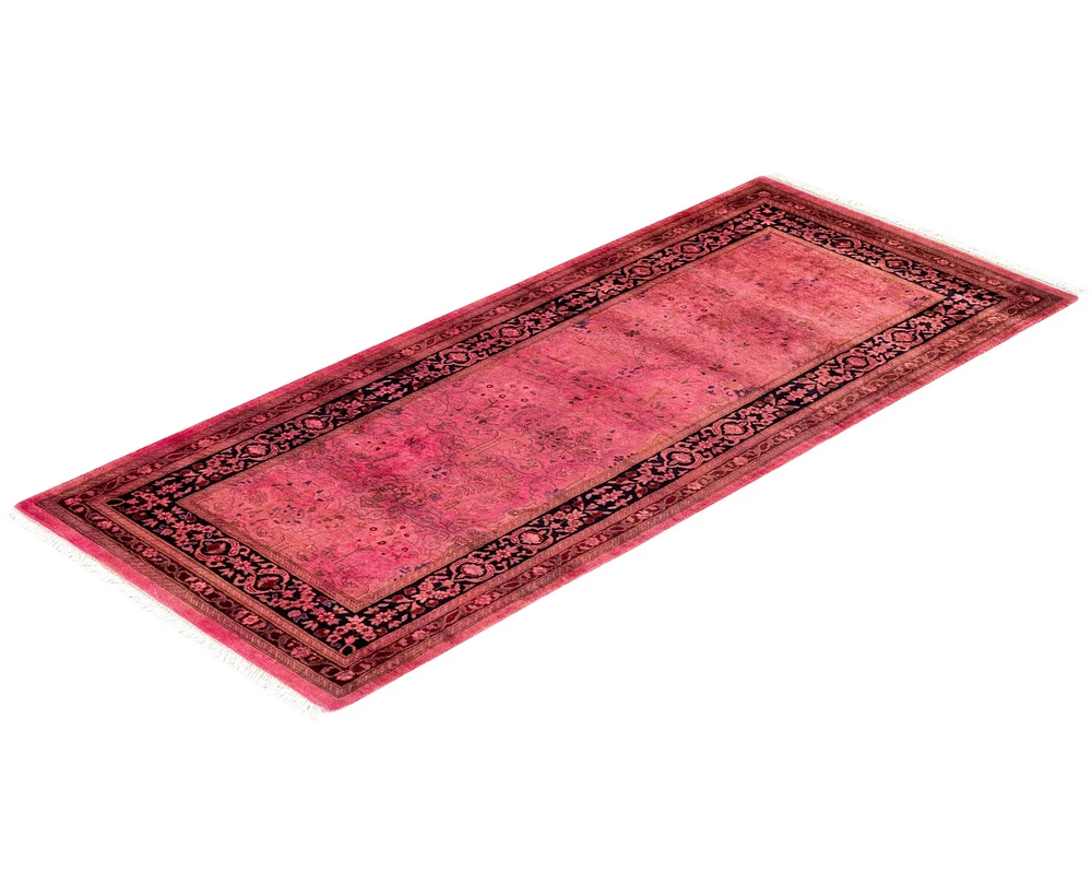 Adorn Hand Woven Rugs Fine Vibrance M1448 2'7''x6'2'' Area Rug
