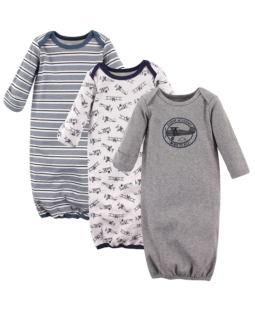 Hudson Baby Boys Extra Soft Cotton Robes