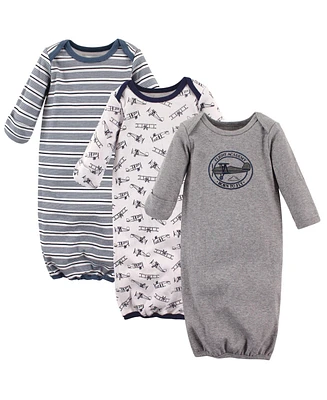 Hudson Baby Boys Extra Soft Cotton Robes