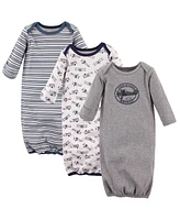Hudson Baby Boys Extra Soft Cotton Robes