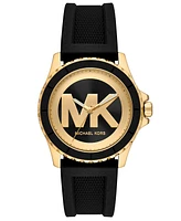Michael Kors Women's Everest Three-Hand Silicone Watch