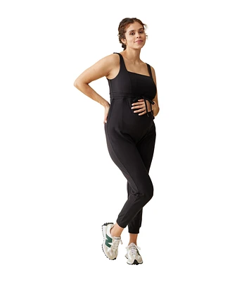 Ingrid + Isabel Maternity Basics Athleisure Jumpsuit