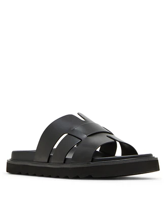 Steve Madden Men's Bellville Leather Sandals