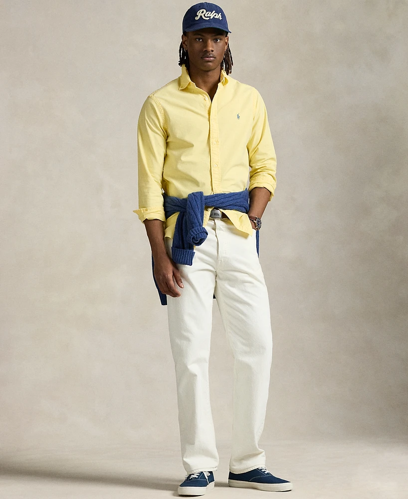 Polo Ralph Lauren Men's Garment-Dyed Oxford Shirt
