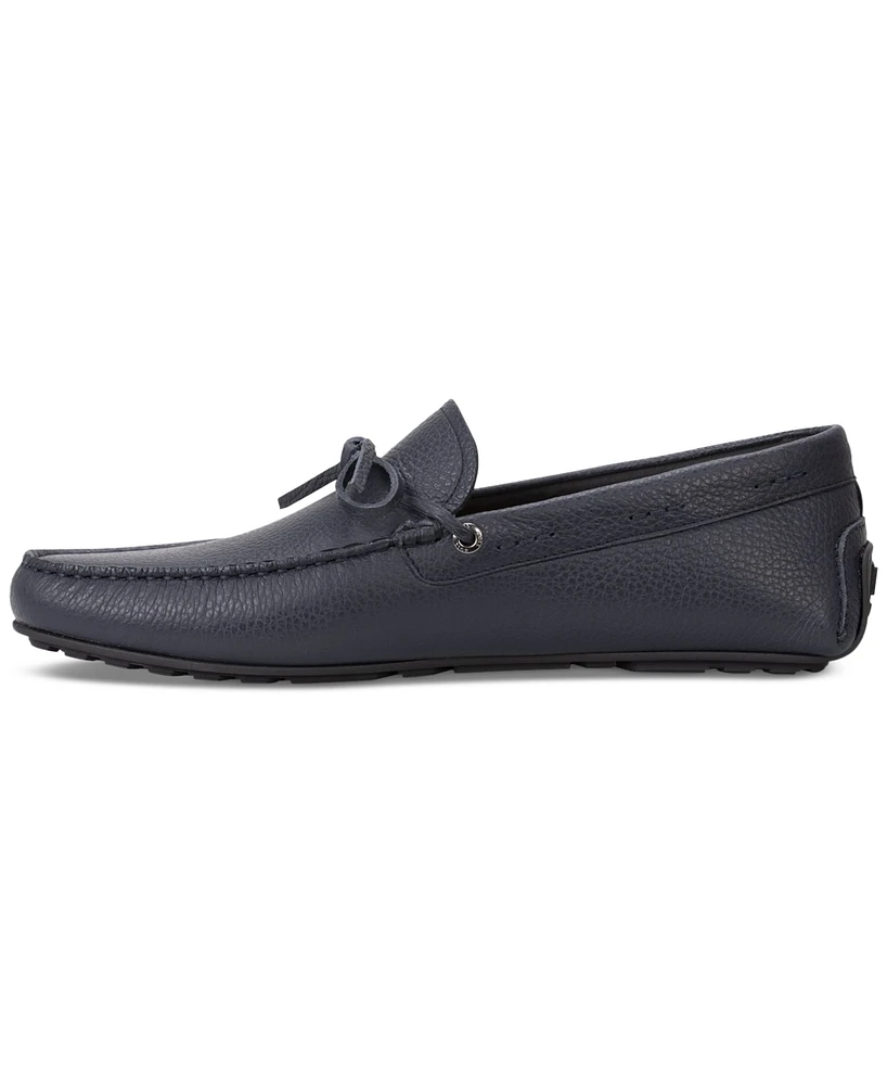 Boss by Hugo Men's Noel Moccasin Slip-On Driving Loafers