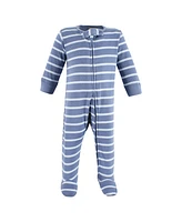 Touched by Nature Baby Boys Organic Cotton Day-to-Night Comfortwear